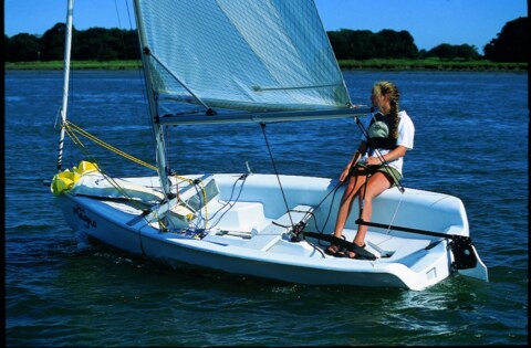 Topaz magno sailboat